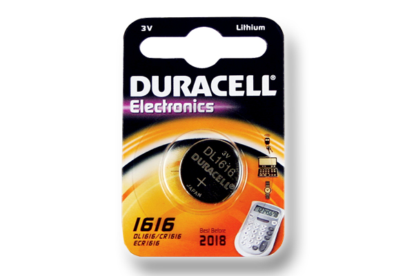 Levně Baterie Duracell DL1616 1ks