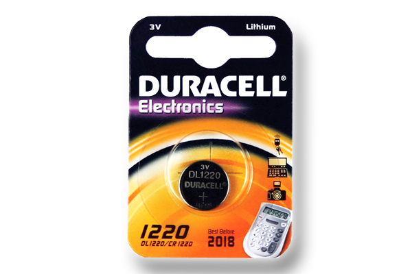 Levně Baterie Duracell CR1220 1ks