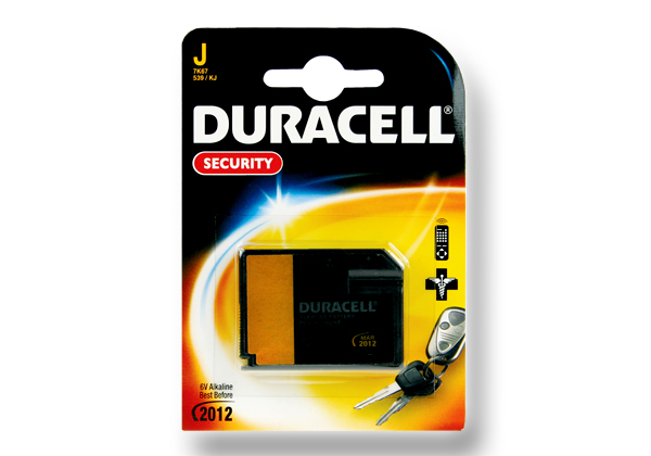 Levně DURACELL Security článek 6V, 4LR61 (7K67)