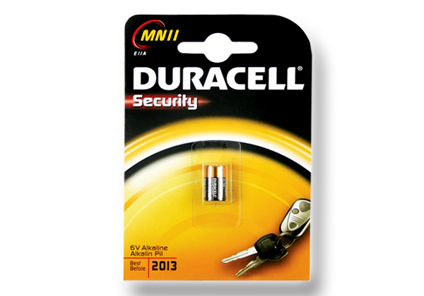 Levně DURACELL Security článek 6V, L1016 (MN11)