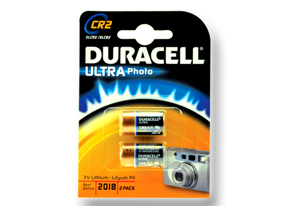 Levně DURACELL Photo Lithium článek 3V, CR2 (DLCR2)