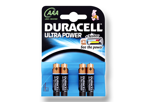 Levně DURACELL Ultra článek 1.5V, AAA (MX2400)