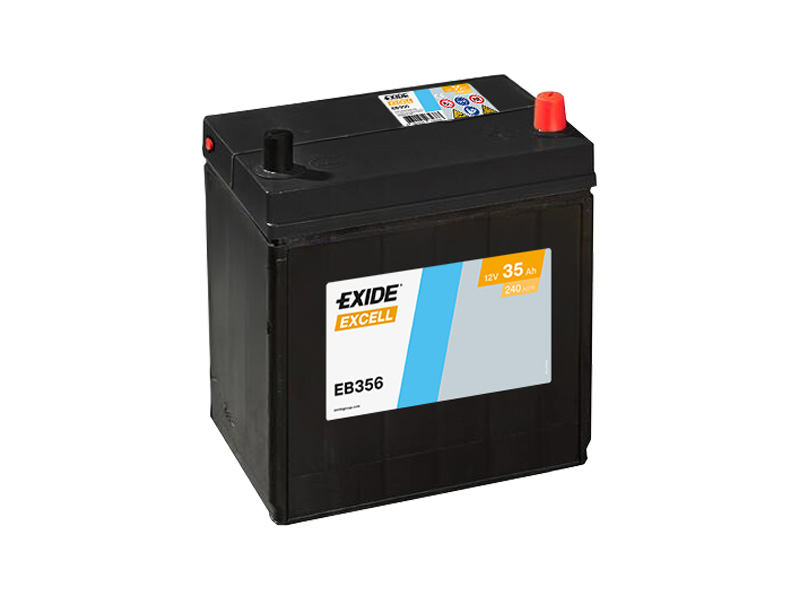 Exide Excell 12V 35Ah 240A EB356