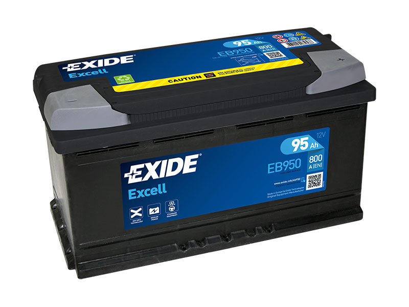 Exide eb950 аккумулятор