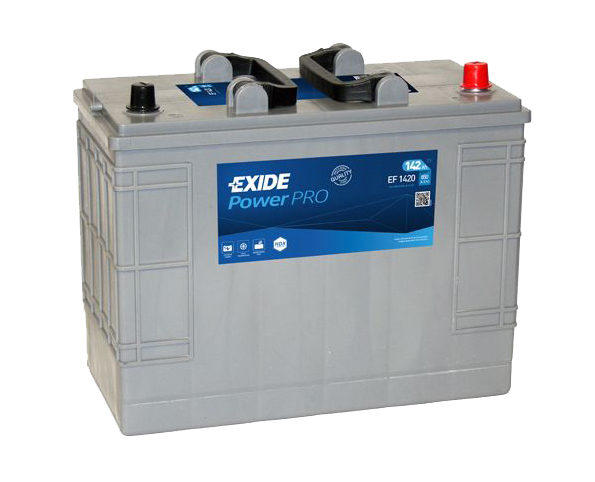 Levně Exide Professional Power 12V 142Ah 850A EF1420