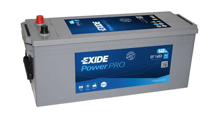 Levně Exide Professional Power 12V 145Ah 1050A EF1453