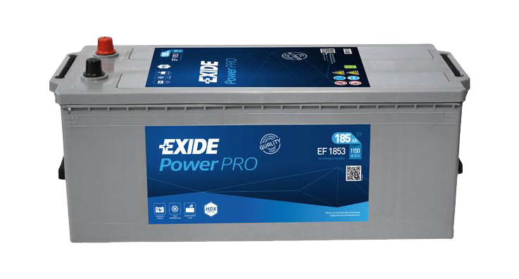 Levně Exide Professional Power 12V 185Ah 1150A EF1853