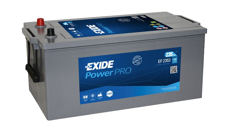 Levně Exide Professional Power 12V 235Ah 1450A EF2353