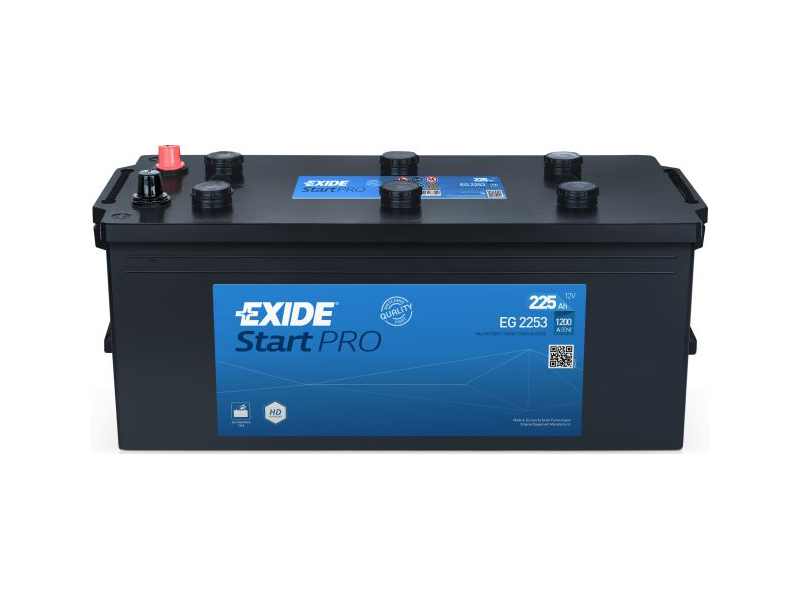 Levně Exide Professional 12V 215Ah 1200A EG2153