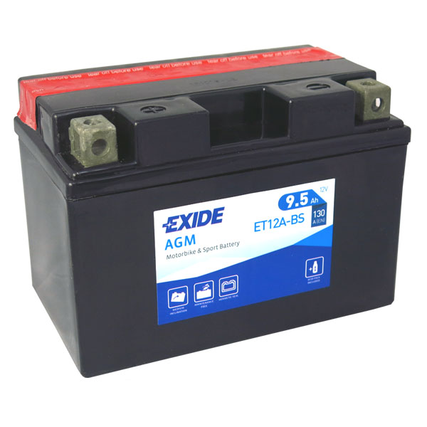 Levně Exide YT12A-BS, ET12A-BS