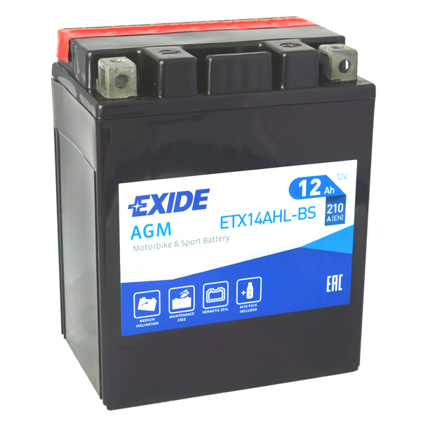 Levně Exide YTX14AHL-BS, ETX14AHL-BS