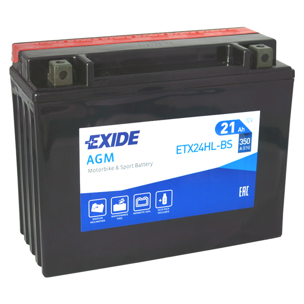 Levně Exide YTX24HL-BS, ETX24HL-BS