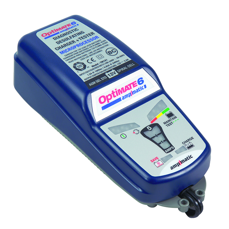 Levně TECMATE OptiMate 6 AmpMatic