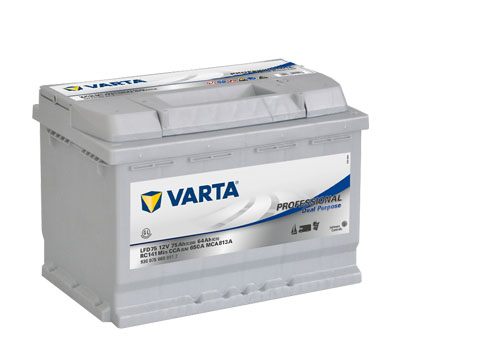 Levně Varta Professional DC 12V 75Ah 650A 930 075 065