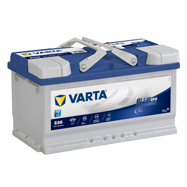 Levně VARTA Blue Dynamic EFB 12V 75Ah 730A 575 500 073