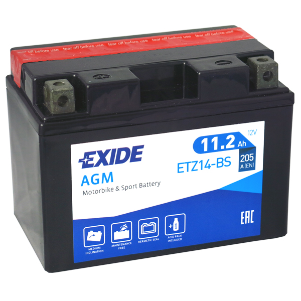 Levně Exide YTZ14-BS, ETZ14-BS