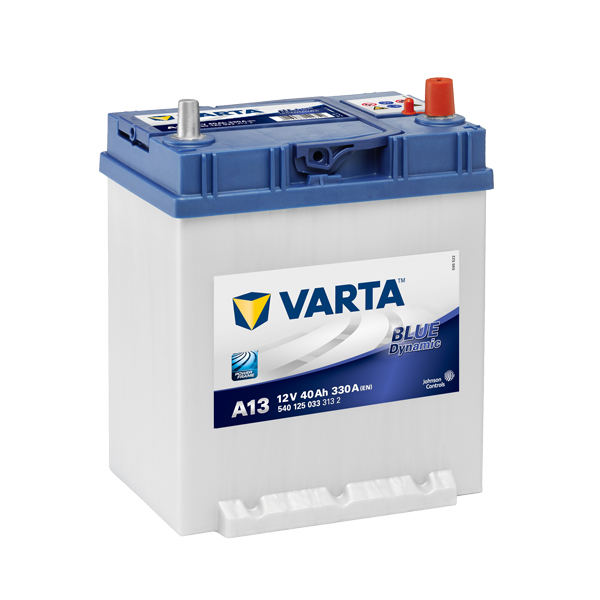 Levně VARTA BLUE Dynamic 12V 40Ah 330A 540 125 033