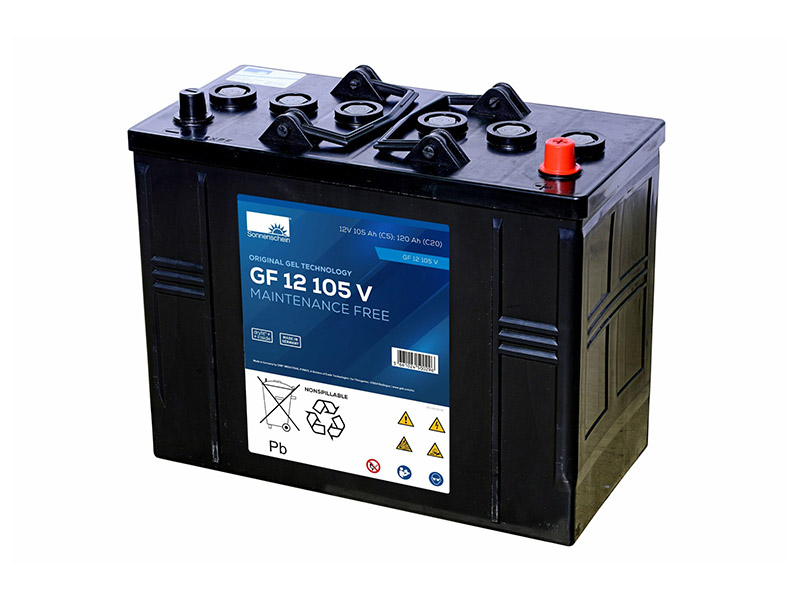 Levně Sonnenschein Trakční gelová baterie GF 12 105 V, 12V/120Ah