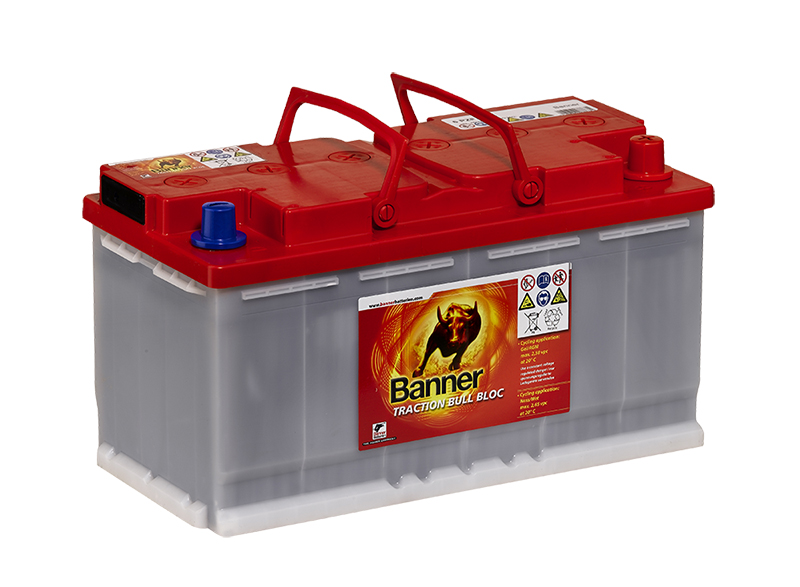 Levně Trakční baterie Bloc 6 PzF 72, 96Ah, 12V