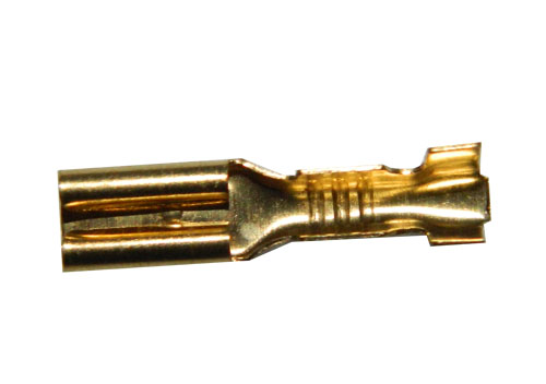 Levně Faston zásuvka FS7015-BS 2,8x0,8 mm; 0,5-1,5 mm2; zlatý