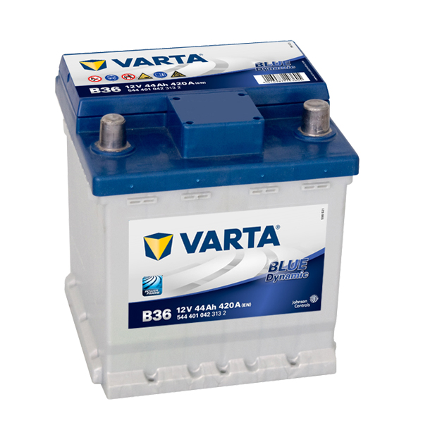 Levně VARTA BLUE Dynamic 12V 44Ah 420A 544 401 042