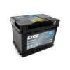 Autobaterie EXIDE Premium 61Ah, 12V, EA612