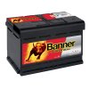 Autobaterie Banner Power Bull P77 40, 77Ah, 12V ( P7740)