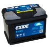 Autobaterie EXIDE Excell 60Ah, 12V, EB602