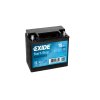 Autobaterie EXIDE START-STOP 12V 15Ah 200A EK151