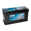 Autobaterie EXIDE START-STOP EFB 105Ah, 12V, EL1050