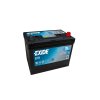 Autobaterie EXIDE START-STOP EFB 75Ah, 12V, EL754