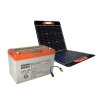 GOOWEI ENERGY set baterie OTD100 (100Ah, 12V) a přenosného solárního panelu 100W