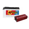 Set trakční baterie Banner Energy Bull 95601 (80Ah) + nabíječka FST ABC-1206 (6A), 12V