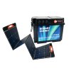 Set GOOWEI ENERGY lithiový bateriový box (200Ah)+ solární panel SN-ME-SC200W, 12V