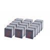 Baterie pro UPS (15x CSB HR1221W F2)