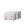 Baterie pro UPS (6x CSB HRL634W F2)