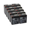 Baterie pro UPS (10x Goowei Energy OT5-12 F2)