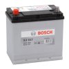 Autobaterie BOSCH S3 017, 45Ah, 12V (0 092 S30 170)