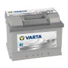 Autobaterie VARTA SILVER Dynamic 61Ah, 12V, D21