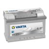 Autobaterie VARTA SILVER Dynamic 74Ah, 12V, E38