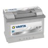 Autobaterie VARTA SILVER Dynamic 77Ah 12V, E44