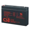 CSB Baterie GP672, 6V, 7,2Ah