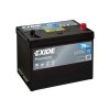 Autobaterie EXIDE Premium 75Ah, 12V, EA754