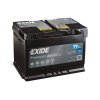 Autobaterie EXIDE Premium 77Ah, 12V, EA770