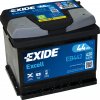 Autobaterie EXIDE Excell 44Ah, 12V, EB442