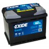 Autobaterie EXIDE Excell 62Ah, 12V, EB620