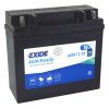 Motobaterie EXIDE BIKE AGM Ready 18Ah, 12V, AGM12-18 (GARDEN)