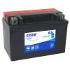 Motobaterie EXIDE ETX9-BS, 12V, 8Ah, 120A