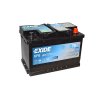 Autobaterie EXIDE START-STOP EFB 70Ah, 12V, EL700