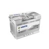 Autobaterie VARTA Silver Dynamic AGM 70Ah, 12V, A7 (E39)